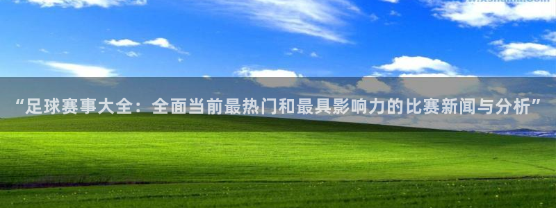 “足球赛事大全：全面当前最热门和最具影响力的比赛新闻与分析”