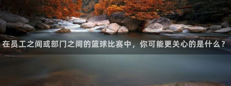 星空体育综合：在员工之间或部门之间的篮球比赛中，你可能更关心