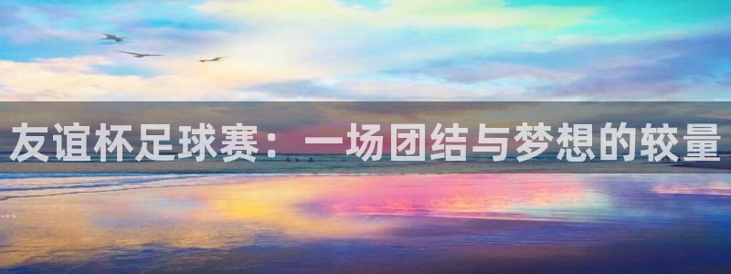 星空体育在线：友谊杯足球赛：一场团结与梦想的较量