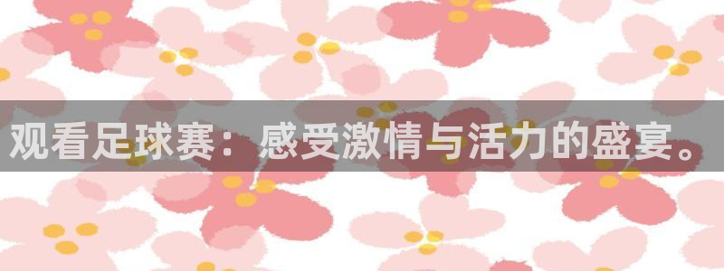 星空体育最新：观看足球赛：感受激情与活力的盛宴。